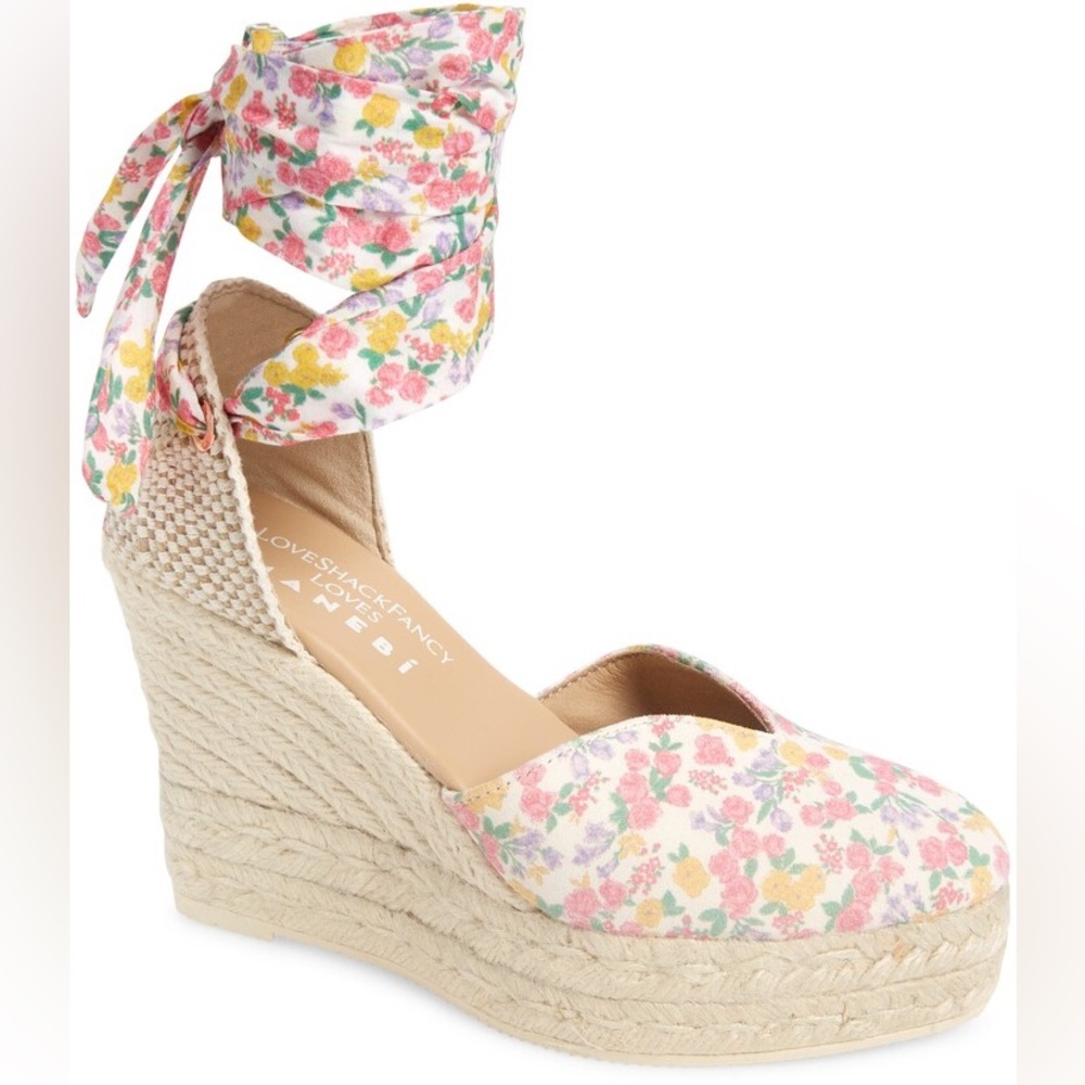 LoveShackFancy x Manebi espadrilles